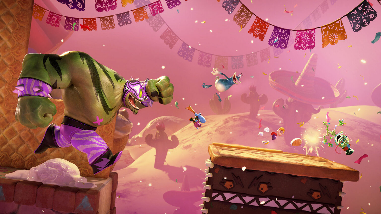 Rayman Legends Retold Preview Gallery | Image: Ubisoft Rayman Legends Retold Preview Gallery | Image: Ubisoft