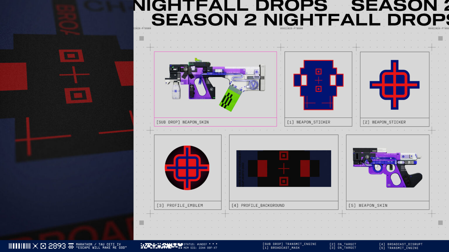 Sponsored Survival drops a lone crew onto Night Marsh before backfilled Rooks join the hunt | Image: Bungie