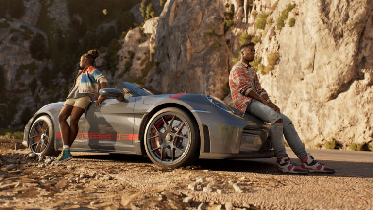 Clutch is an open-world action-driving game arriving in spring 2027 | Image: Maverick Games