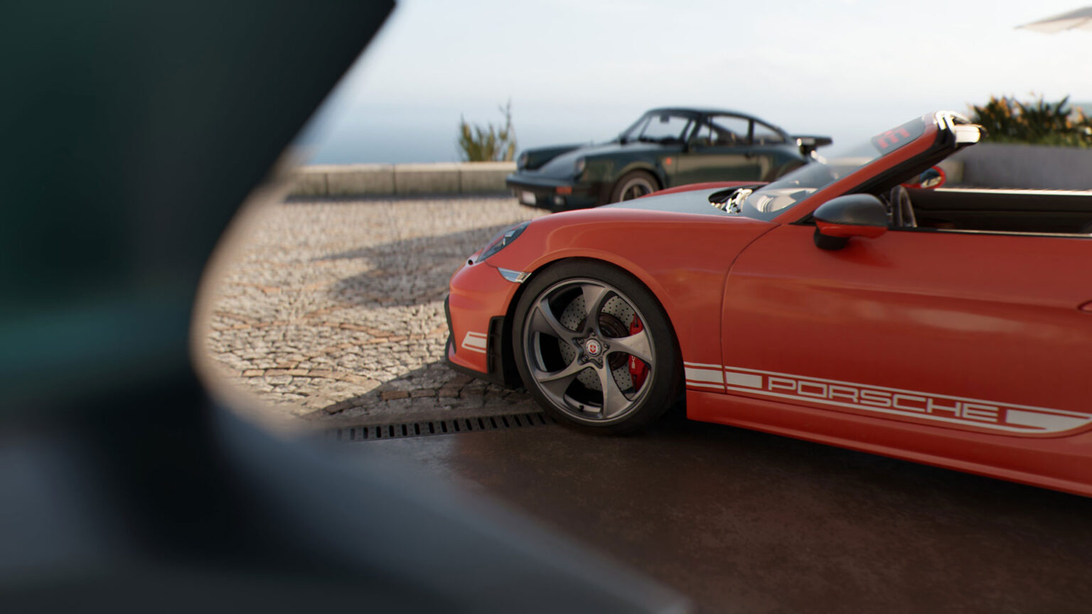 Clutch is an open-world action-driving game arriving in spring 2027 | Image: Maverick Games