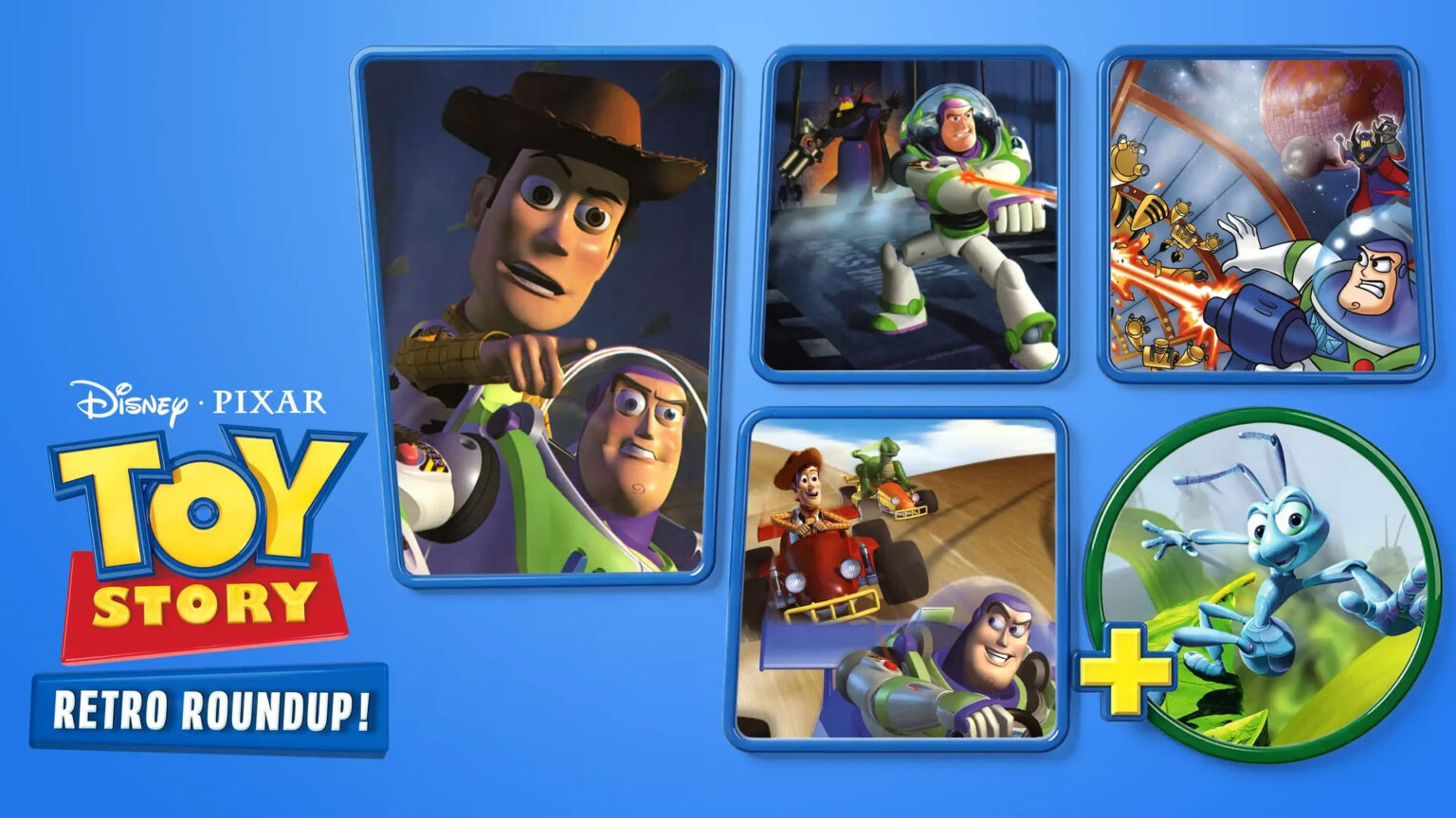 Toy Story: Retro Roundup! packs five classic games across 11 console and handheld versions | Image: Atari