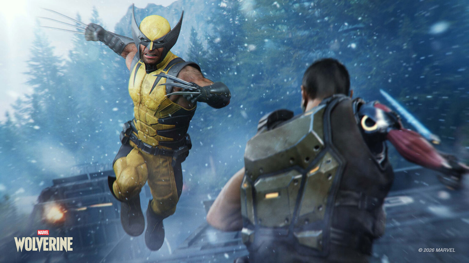 Logan teams with Jean Grey in Marvel's Wolverine, out September 15 | Image: PlayStation