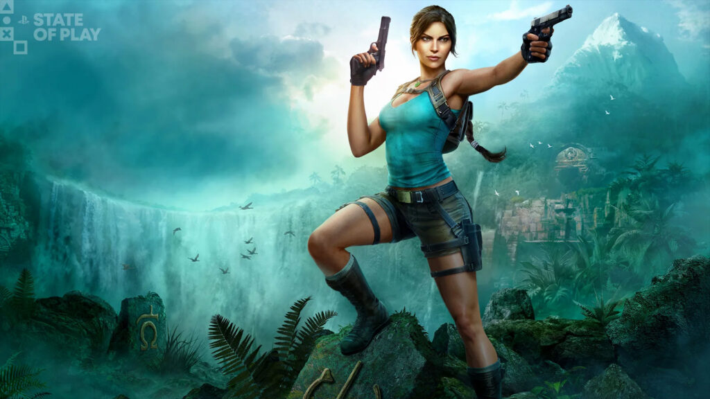 Crystal Dynamics rebuilds the original 1996 Tomb Raider from the ground up | Image: Crystal Dynamics