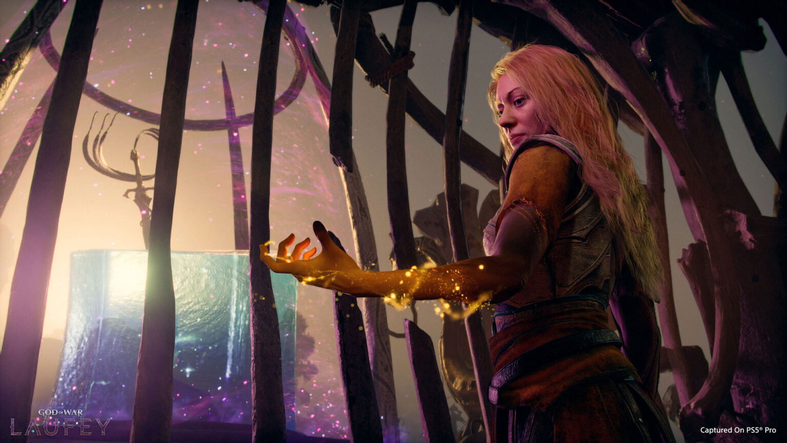 Faye, played by Deborah Ann Woll, leads the journey through the Everywhen | Image: Santa Monica Studio