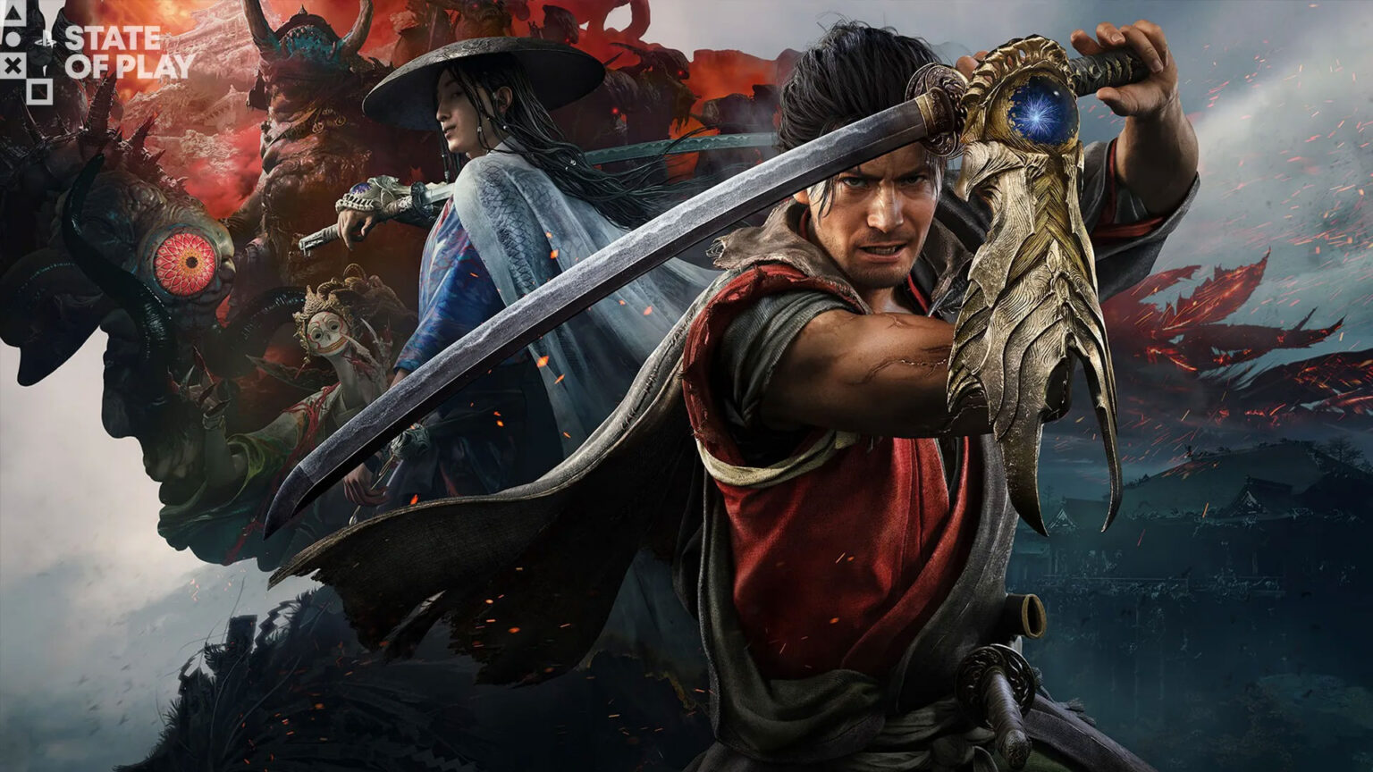 Miyamoto Musashi wields the power of the Oni in Edo-era Kyoto | Image: Capcom