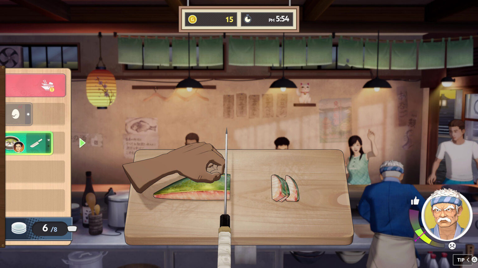 A young Bancho learns to cook across Asia, 19 years before Dave the Diver | Image: Mintrocket