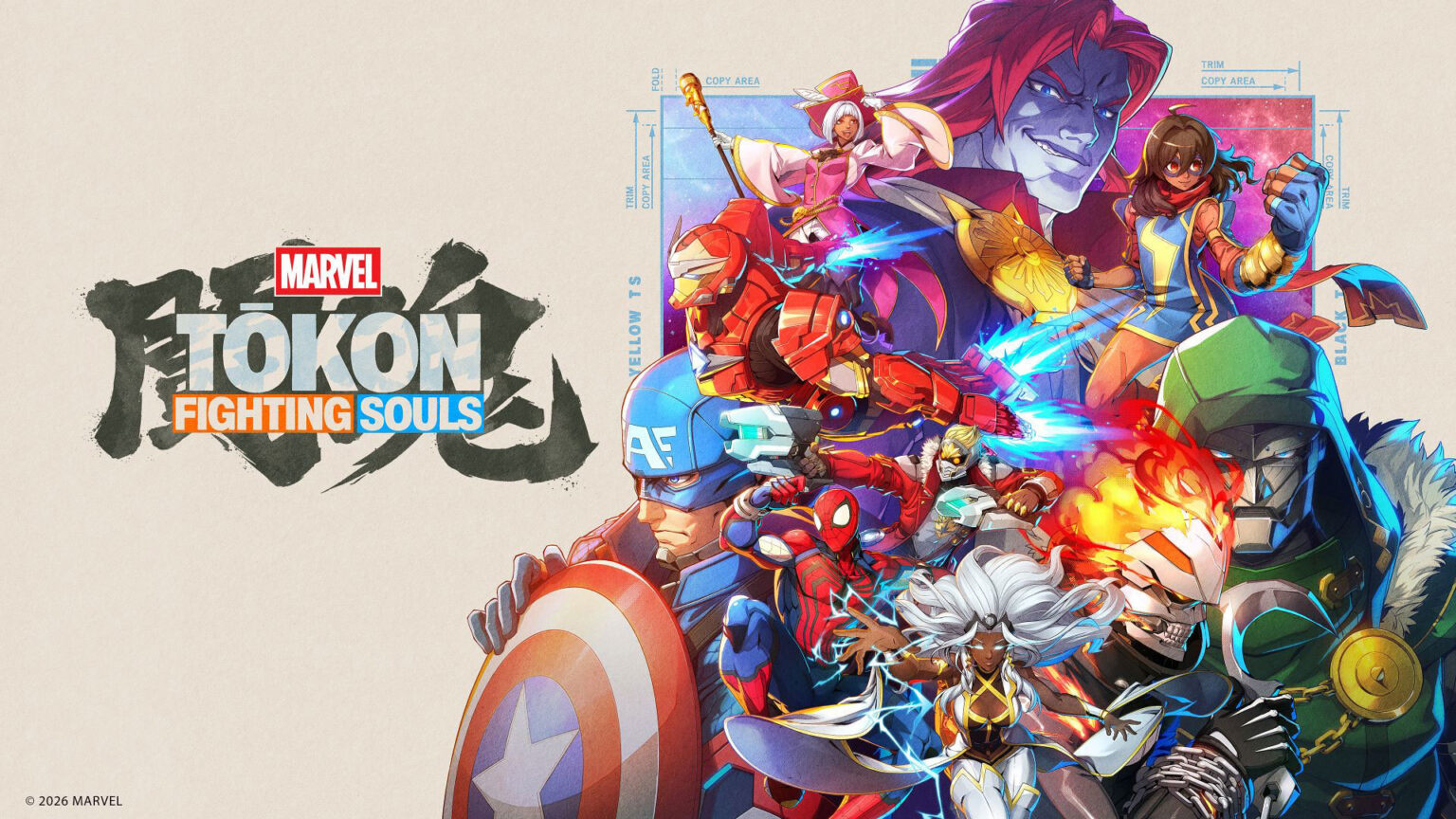 MARVEL Tōkon: Fighting Souls launches August 6 on PlayStation 5 and PC | Image: Arc System Works