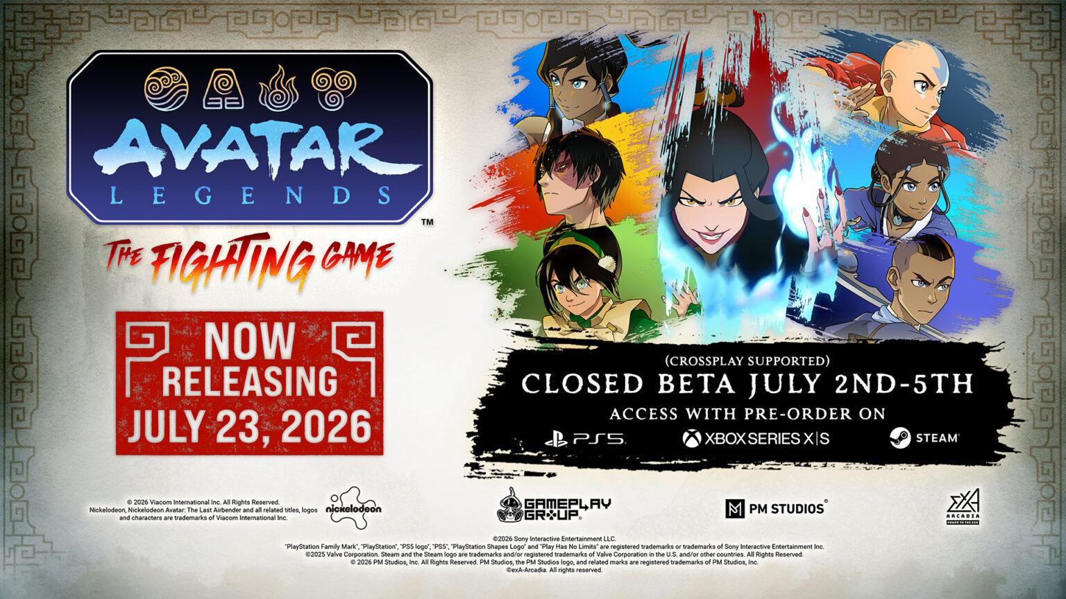Preorders unlock crossplay beta access from July 2 to 5 | Image: Gameplay Group