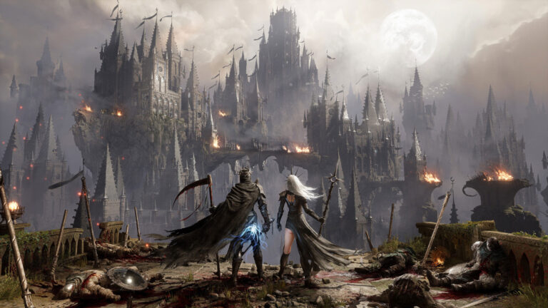 New region Ysiguen brings demon-twisted pagodas and a lightning dragon boss | Image: CI Games