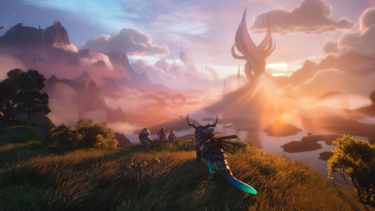 Players take on the role of a Vaelwarden, a guardian of the land of Orr | Image: ArenaNet