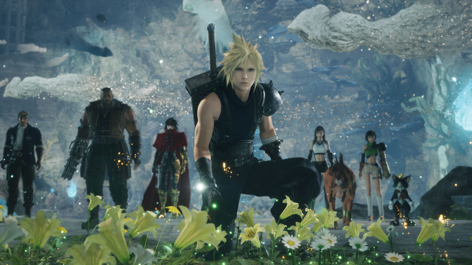 Cloud and his party face the final battle against Sephiroth | Image: Square Enix