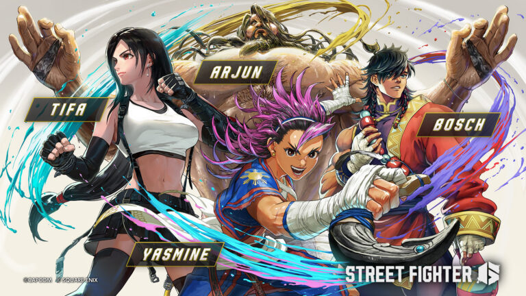 The Year 4 season also brings newcomers Yasmine, Arjun, and Bosch alongside the guest fighter | Image: Capcom