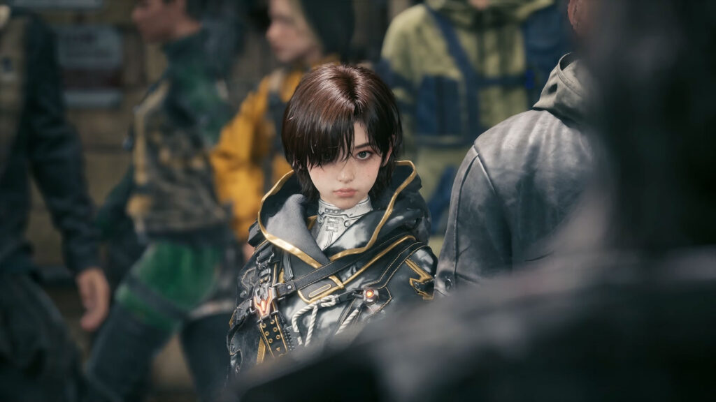 The sequel introduces a new protagonist, Evie, and remains early in development | Image: SHIFT UP