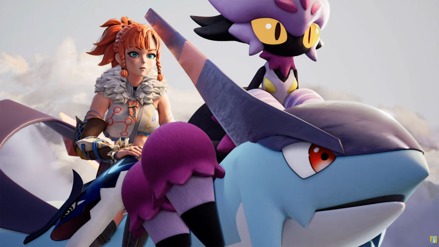 The first cinematic trailer teases new Pals, an ominous new threat, and the long-awaited World Tree | Image: Pocketpair