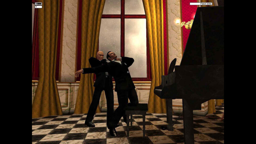 An instant toggle lets players swap between the remastered and original visuals on the fly | Image: Saber Interactive