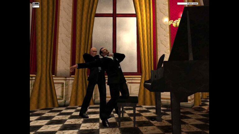 An instant toggle lets players swap between the remastered and original visuals on the fly | Image: Saber Interactive