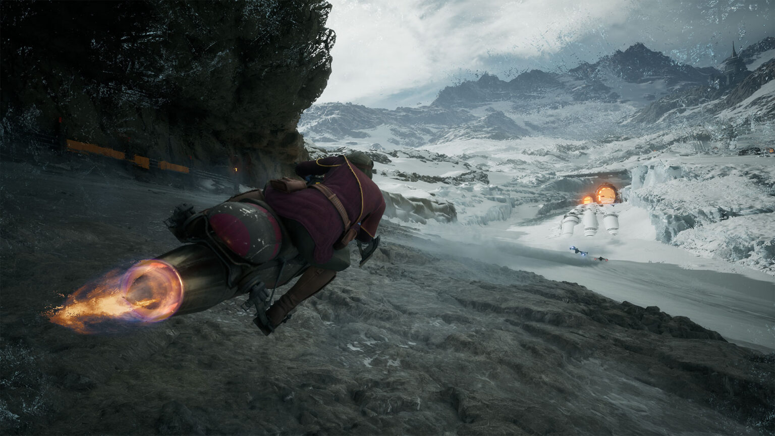 Galactic Racer runs its campaign like a roguelite, wrecks and all | Image: Fuse Games
