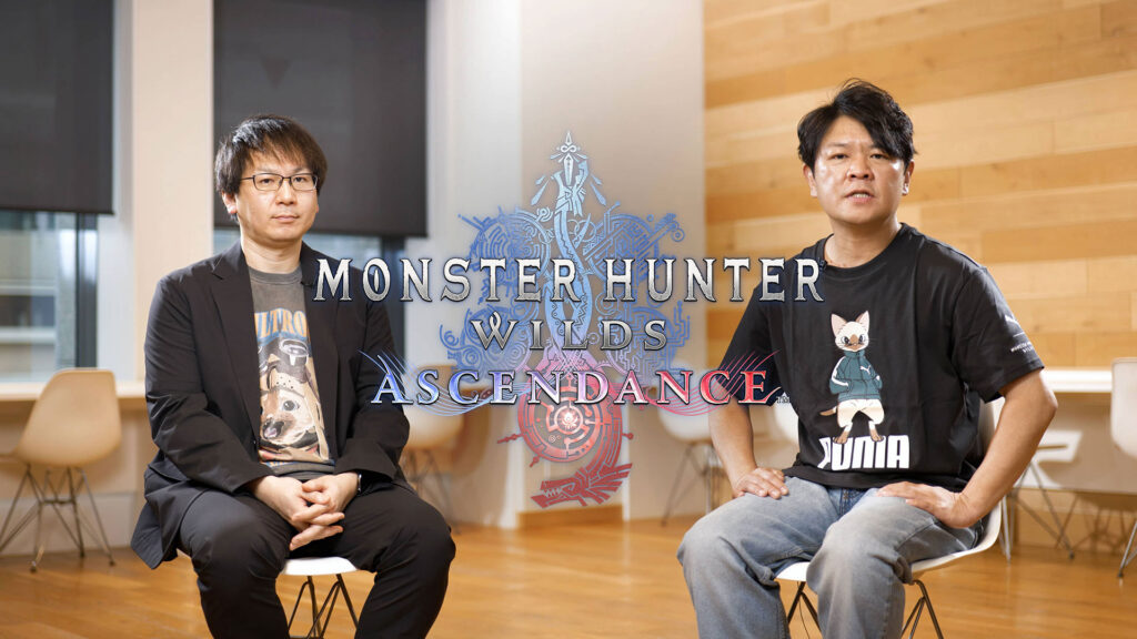Ascendance takes the hunt to the floating Skybound Eyrie in 2027 | Image: Capcom