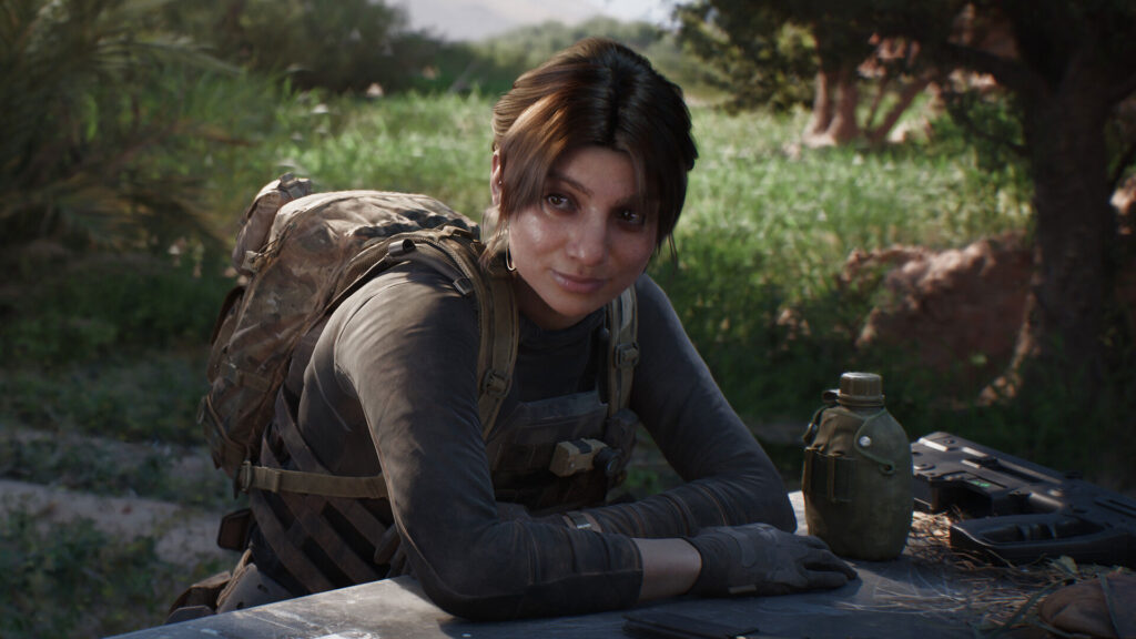 Layla and Delroy Cross forge an uneasy alliance in the Atlas Mountains | Image: That's No Moon