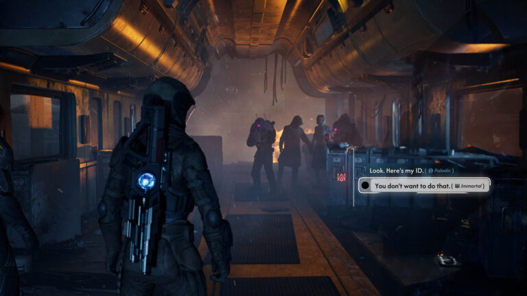 Jun Aslan leads a crew of humans and Awakened animals across the Centauri Cluster | Image: Archetype Entertainment