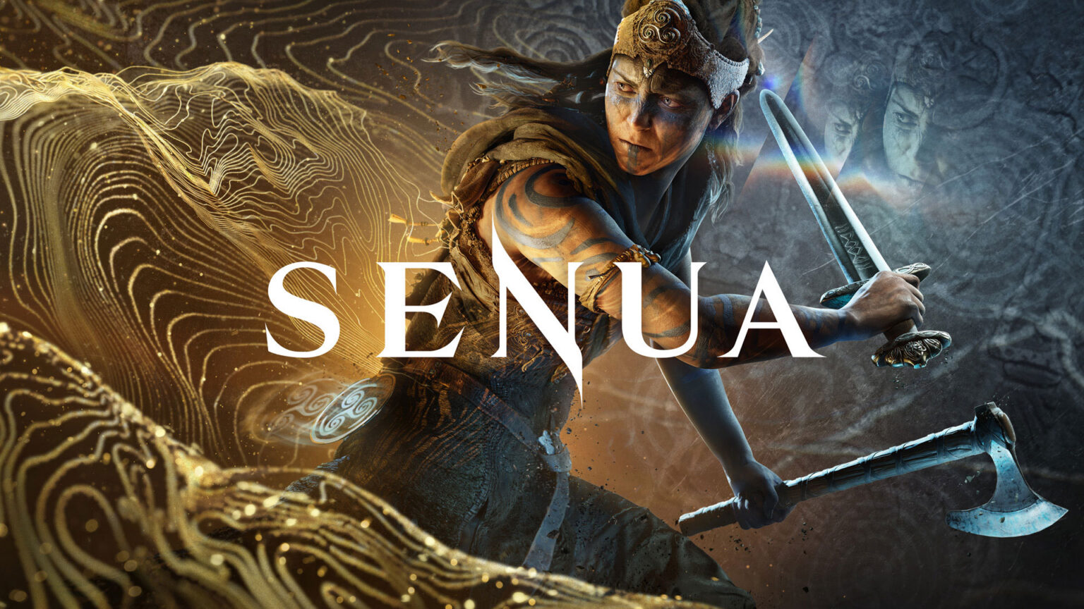 Senua is set in her vision of Purgatory and arrives in 2027 | Image: Ninja Theory