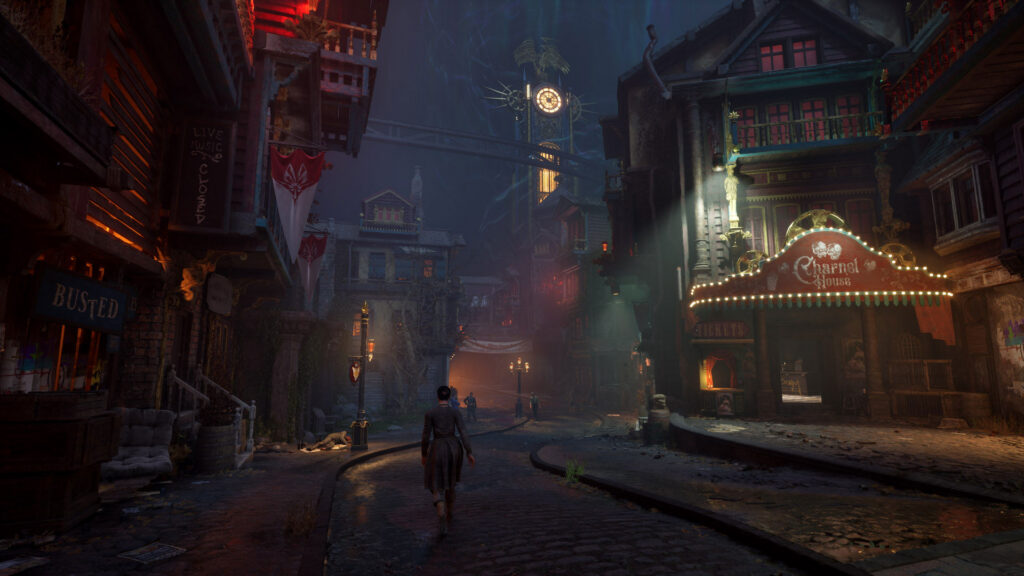 You play a customizable Morgan Vanette, using time travel to rewrite Avalon's past | Image: inXile Entertainment
