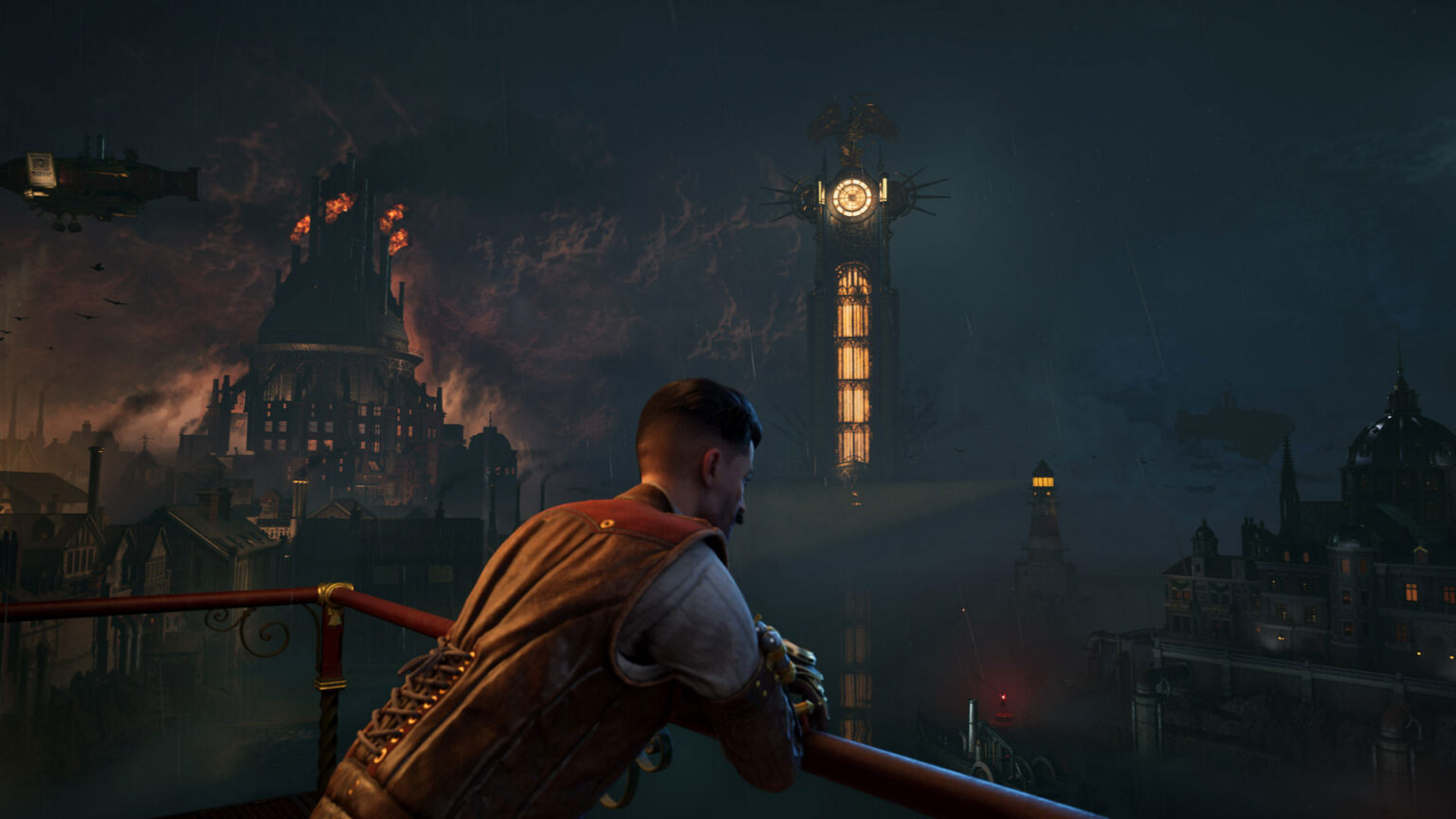 You play a customizable Morgan Vanette, using time travel to rewrite Avalon's past | Image: inXile Entertainment You play a customizable Morgan Vanette, using time travel to rewrite Avalon's past | Image: inXile Entertainment