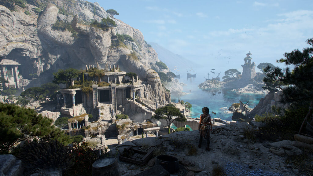 Sophia journeys to the Minotaur's Island to uncover the truth about her family | Image: Asobo Studio