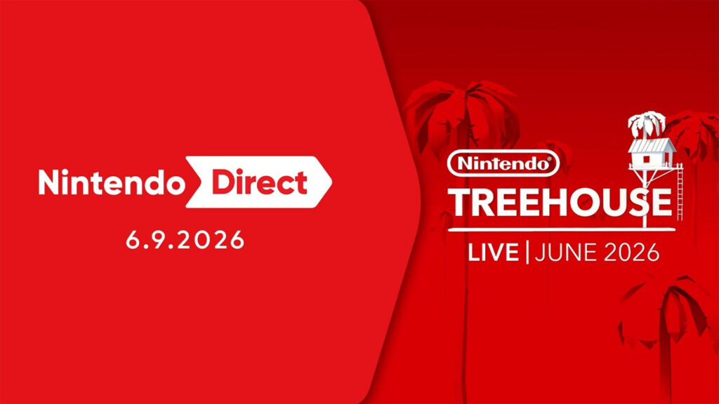 Nintendo Direct 6.9.2026 runs 50 minutes before Treehouse: Live takes over | Image: Nintendo