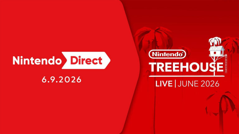 Nintendo Direct 6.9.2026 runs 50 minutes before Treehouse: Live takes over | Image: Nintendo