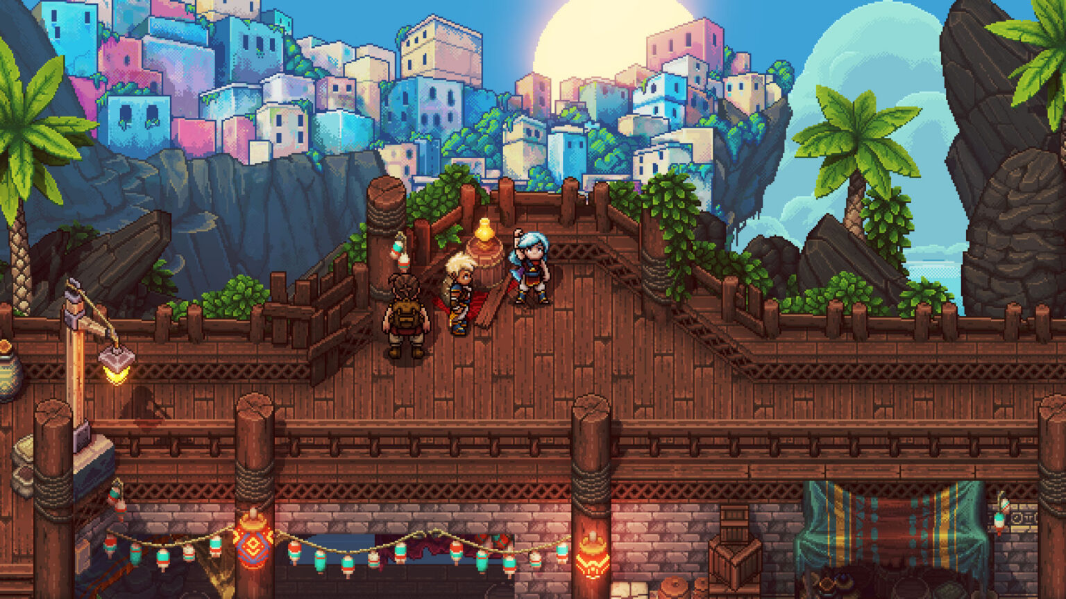 The Sunset Edition adds a new opening cinematic and a Nintendo Switch 2 port | Image: Sabotage Studio The Sunset Edition adds a new opening cinematic and a Nintendo Switch 2 port | Image: Sabotage Studio