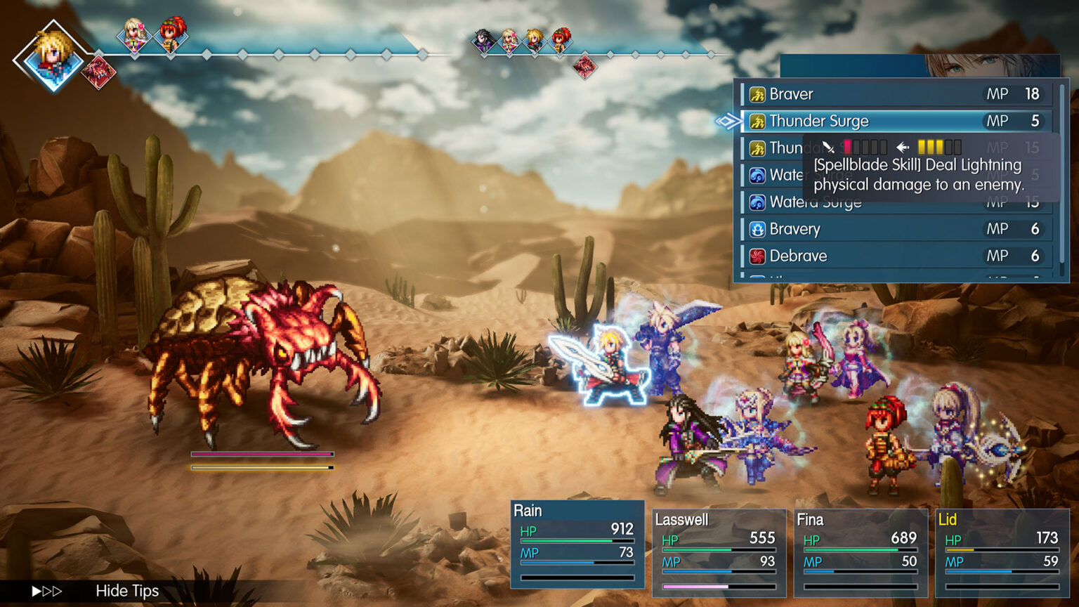 Resonance rebuilds mobile RPG Brave Exvius as a full console game, out October 22 | Image: Square Enix