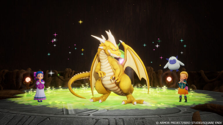 Dual protagonists Bianca and Nera set out to revive the world of Witherwood | Image: Square Enix