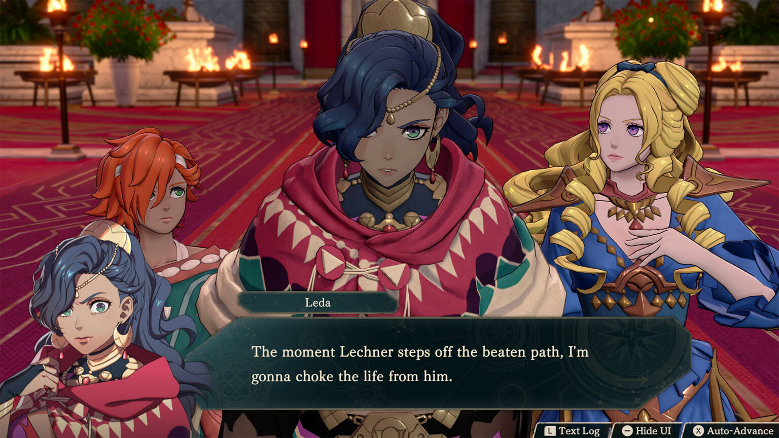 Four new heroes enter the Heroic Games, where the winner earns a single wish | Image: Nintendo