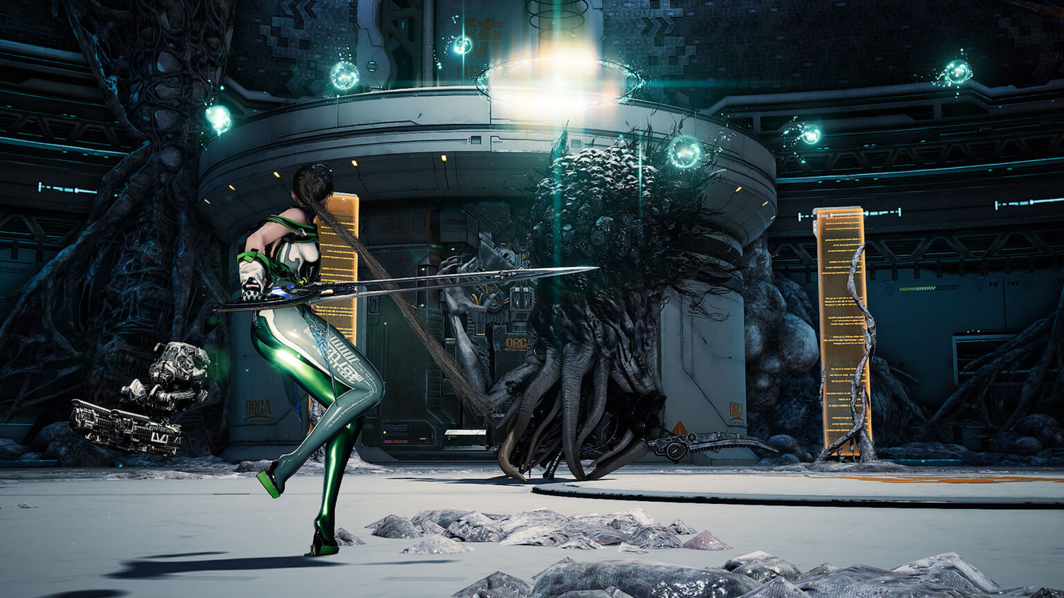 Eve's Earth-reclaiming sci-fi adventure reaches a third platform with Switch 2 | Image: Shift Up