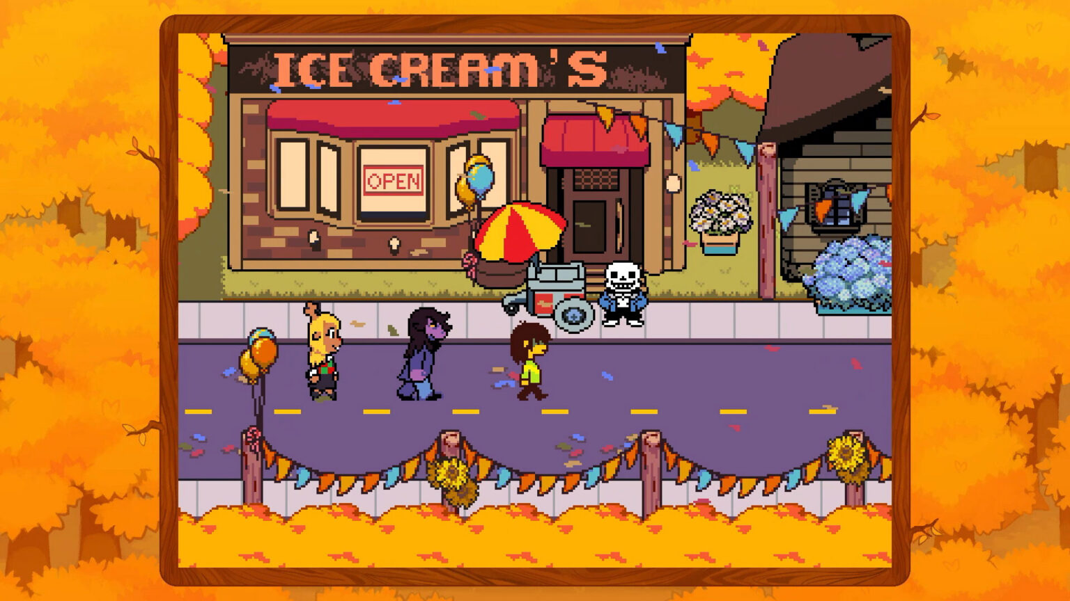 A new chapter of Undertale's parallel story, with Chapter 6 already teased | Image: tobyfox