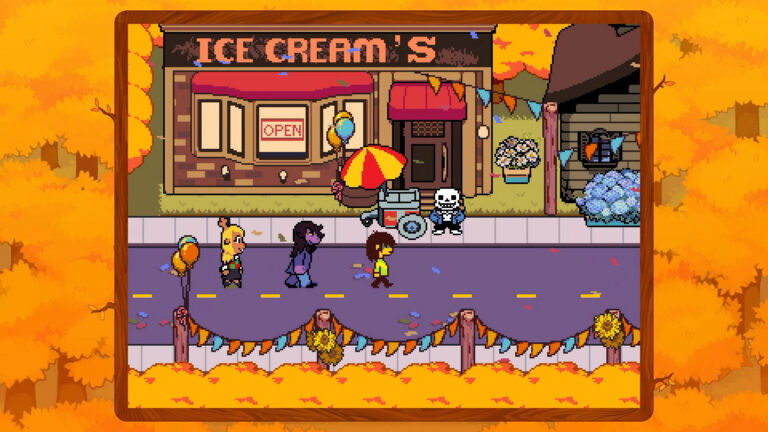 A new chapter of Undertale's parallel story, with Chapter 6 already teased | Image: tobyfox
