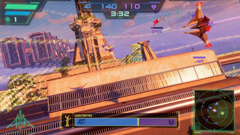 Fox McCloud and crew return in a cinematic overhaul of Star Fox 64 | Image: Nintendo