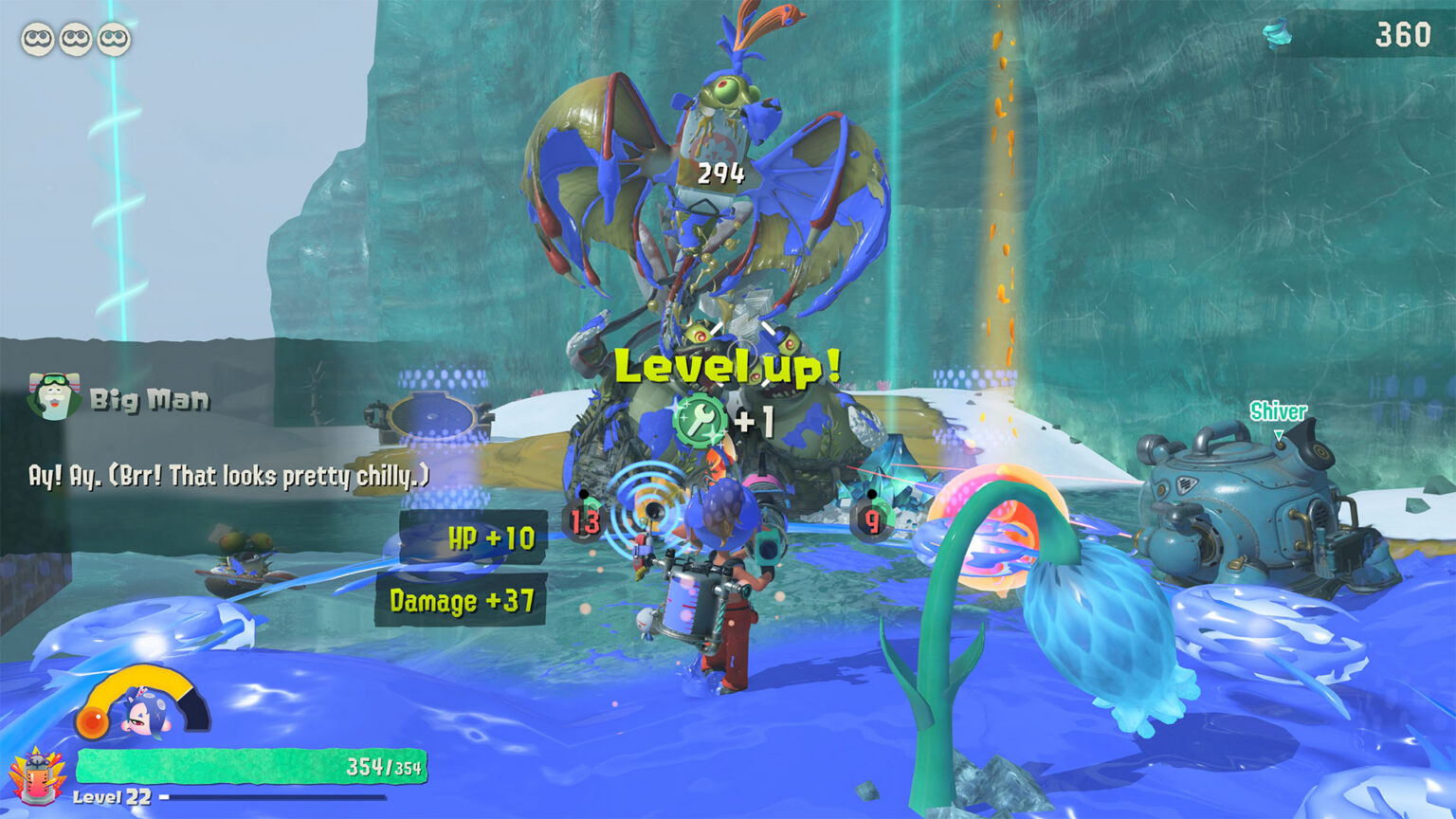 Team up with Deep Cut to hunt treasure across the Spirhalite Islands | Image: Nintendo