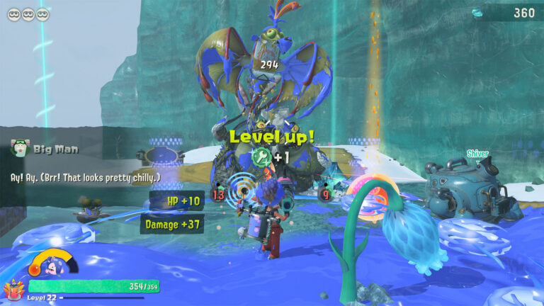 Team up with Deep Cut to hunt treasure across the Spirhalite Islands | Image: Nintendo