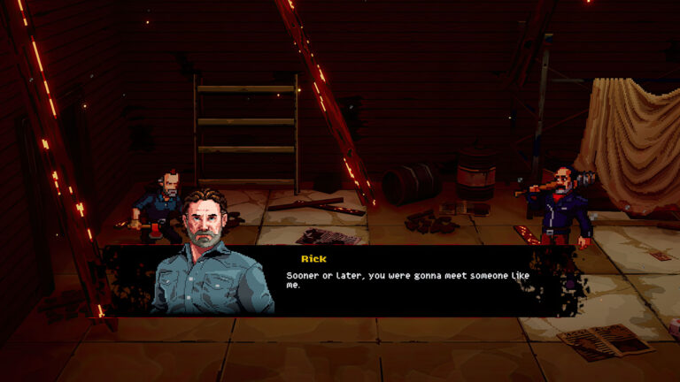 Rick, Daryl, and Michonne take the fight to Negan's Saviors | Image: Odaclick Game Studio