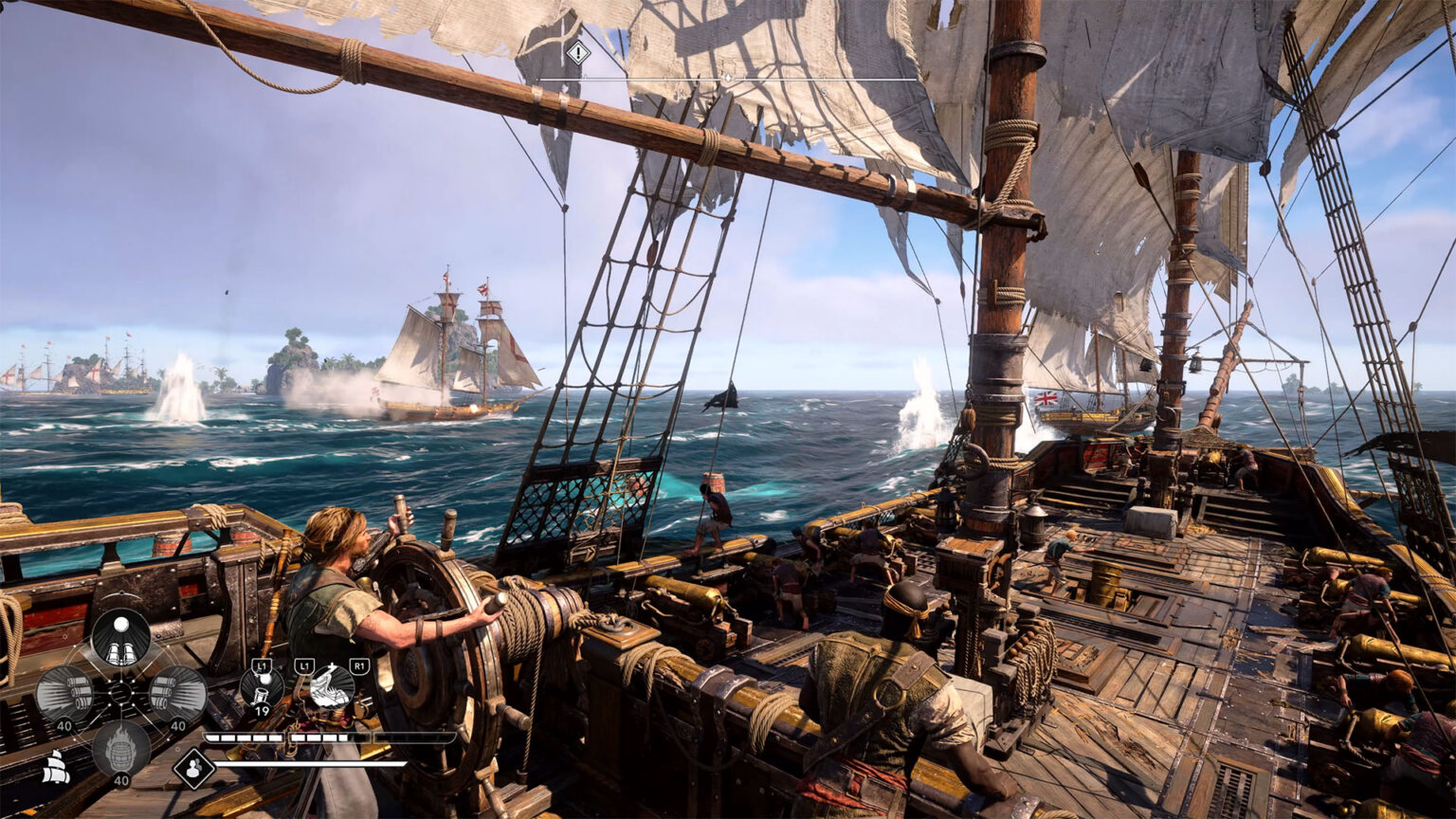 Edward's Great Inagua Hideout now grows alongside his fortunes | Image: Ubisoft