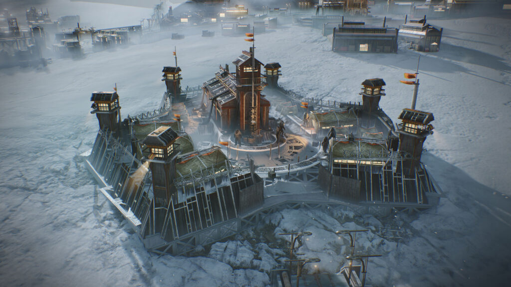 Breach of Trust puts Frostpunk 2 players in charge of New Edinburgh | Image: 11 bit studios