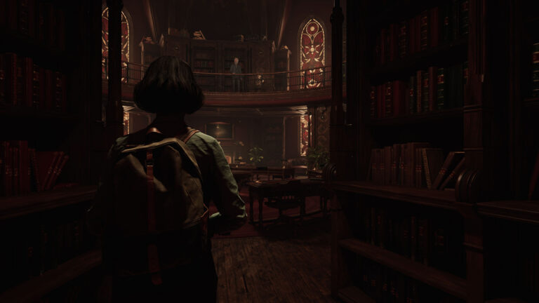 Behind the Shadows opens with Panache's research trip to Amsterdam | Image: Panache Digital Games