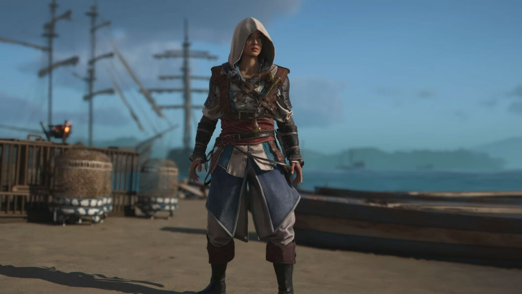 Title Update 1.1.11 sends the Black Cross Templars after Naoe and Yasuke | Image: Ubisoft