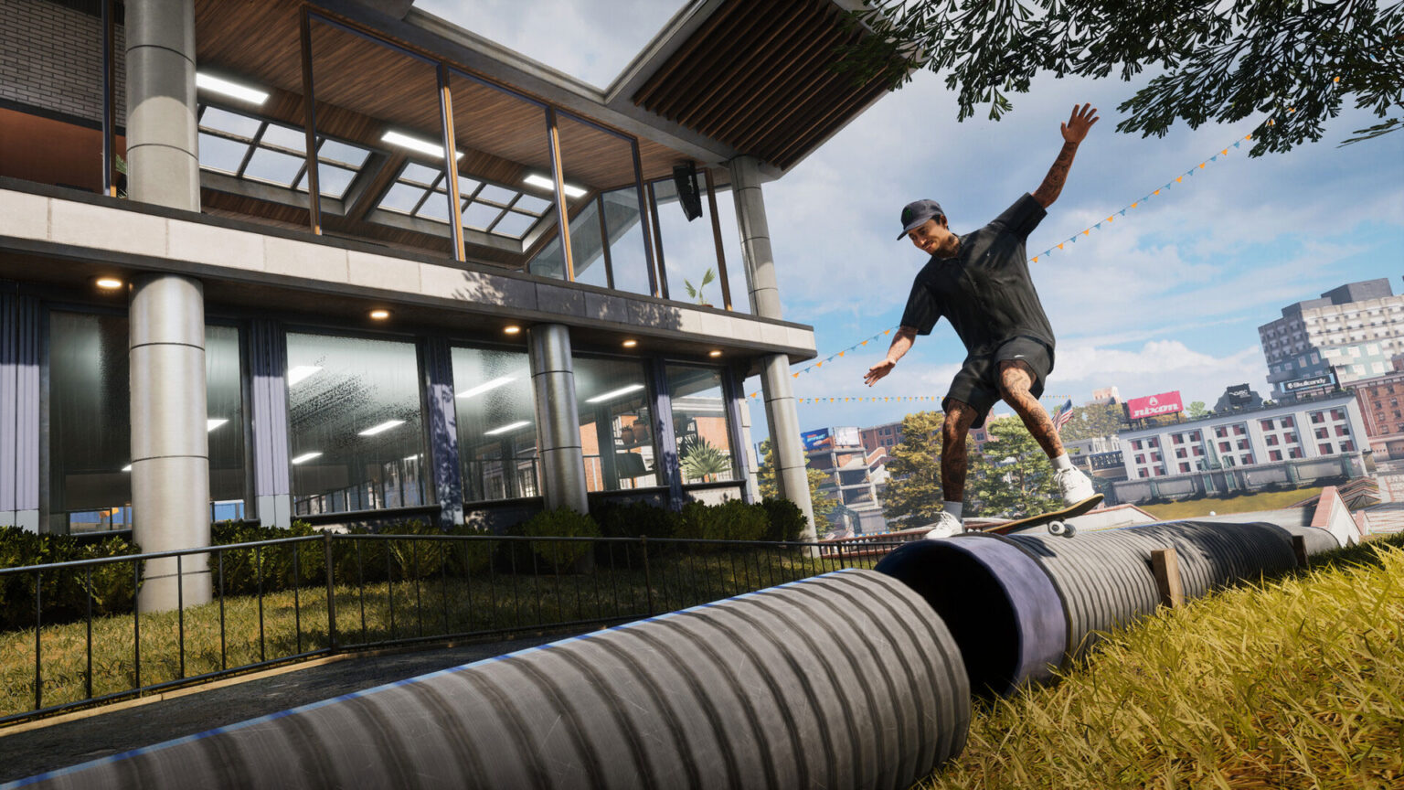 Tony Hawk's Pro Skater 3 + 4 | Image: Iron Galaxy Studios
