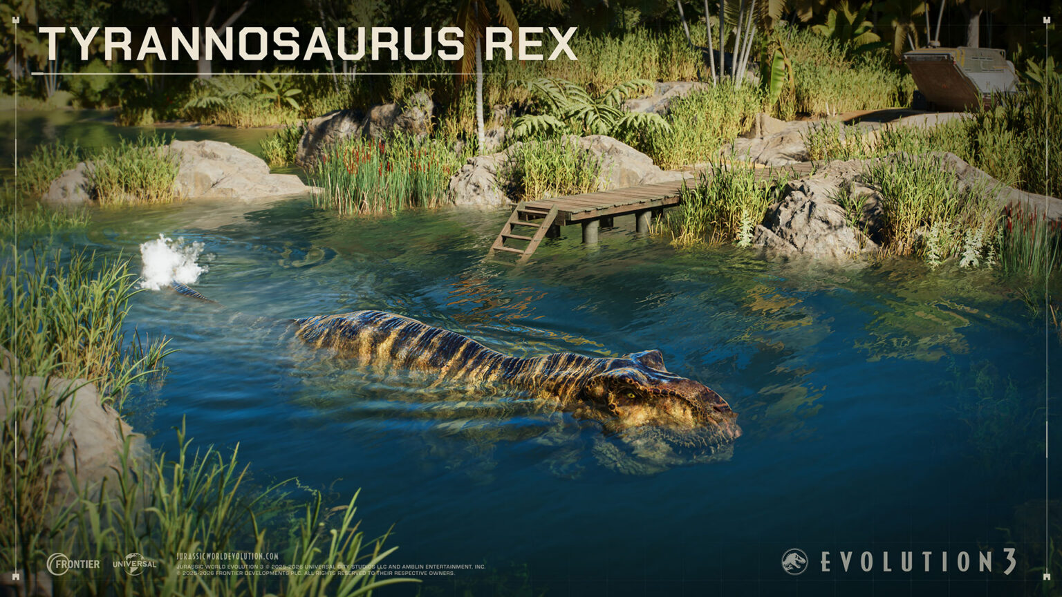 Four new species and geothermal power come to Île Saint-Hubert in the Rebirth Expansion | Image: Frontier Developments