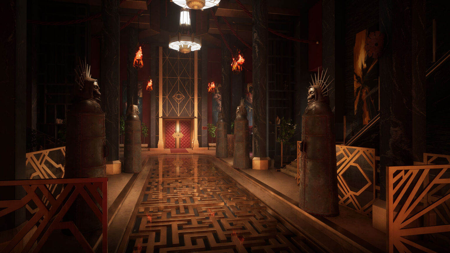 Pinhead returns in the first-ever Hellraiser video game | Image: Saber Interactive