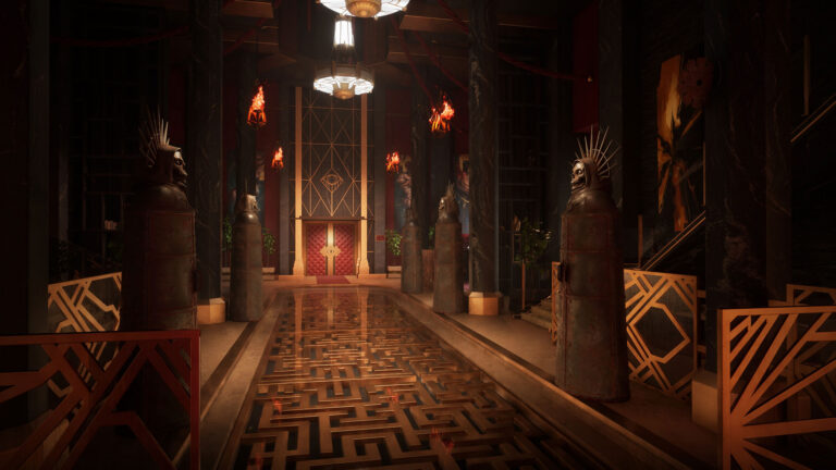 Pinhead returns in the first-ever Hellraiser video game | Image: Saber Interactive