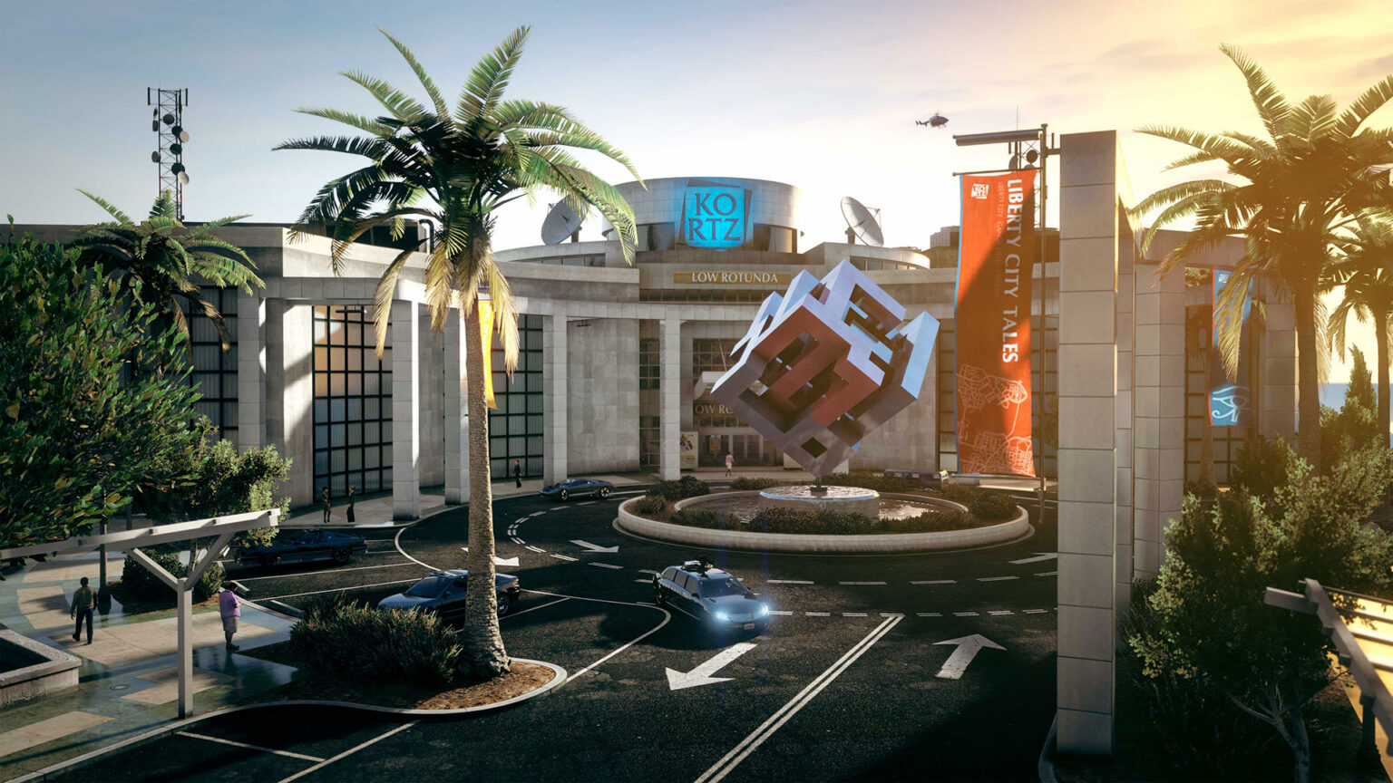Grand Theft Auto V owners can upgrade to current-gen for free starting tomorrow | Image: Rockstar Games
